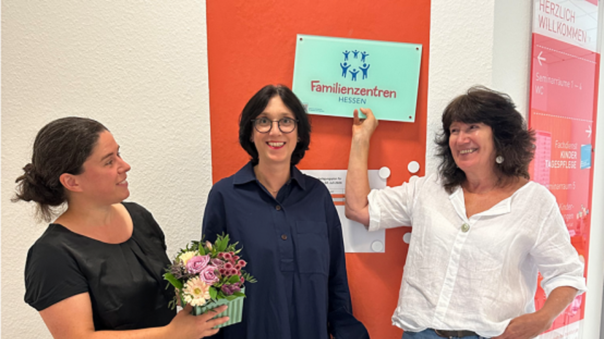 Wir sind Familienzentrum!