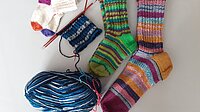 Gewusst wie: Socken stricken - kein Hexenwerk!