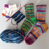 Gewusst wie: Socken stricken - kein Hexenwerk!